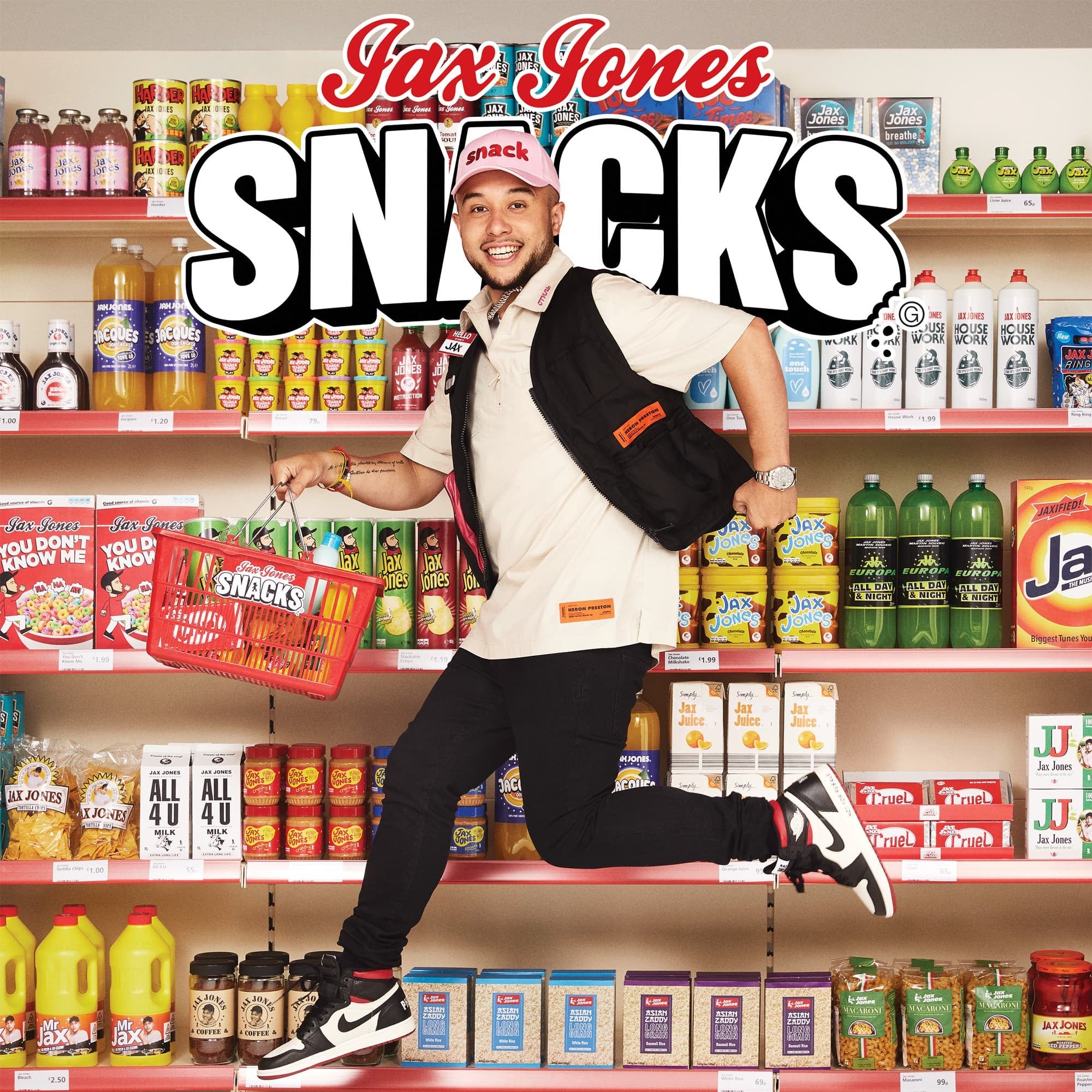 Jax Jones Snacks  Vinyl 2LP 211661