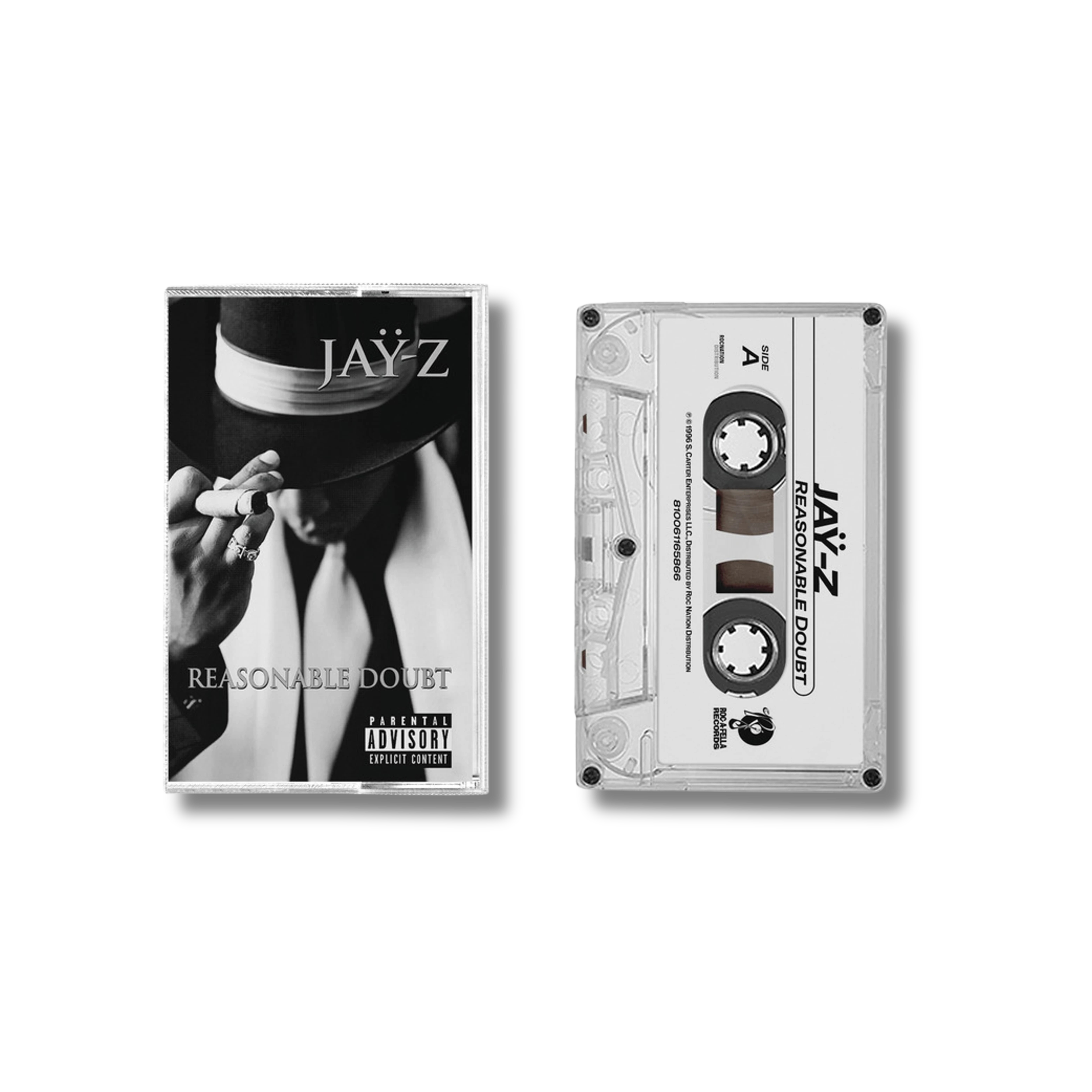 Jay-Z Reasonable Doubt MC 454693
