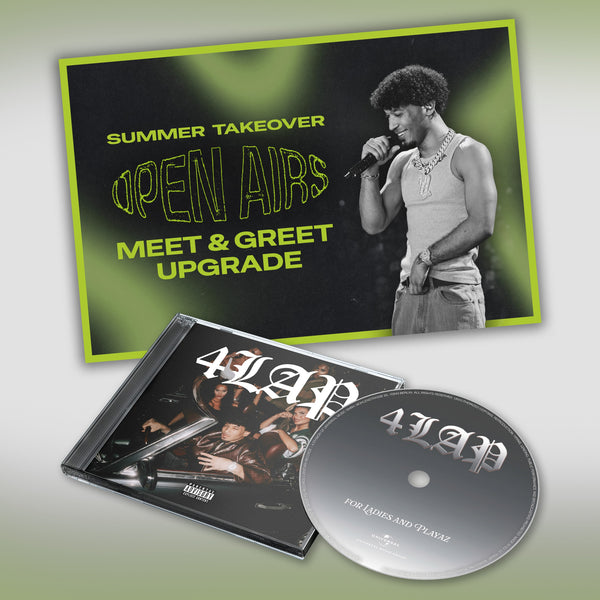 Jazeek - 4LAP (Meet & Greet Upgrade Bundle (Open Air Tour))