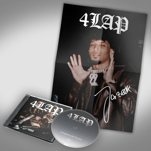 Jazeek - 4LAP (CD + Signiertes Poster)