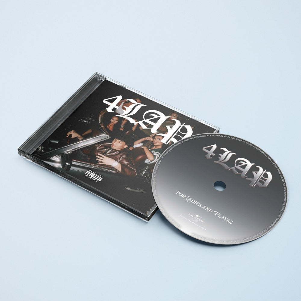 Jazeek 4LAP CD + Shirt Pink 435083