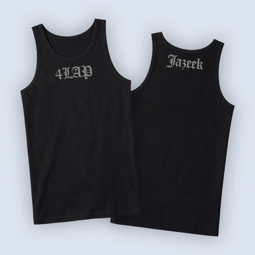 Jazeek 4LAP CD + Tanktop Black 435059