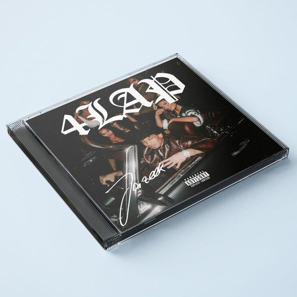 Jazeek - 4LAP (Limitierte Signierte CD)