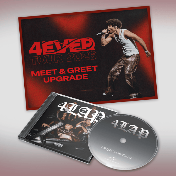Jazeek - 4LAP (Meet & Greet Upgrade Bundle (Arena Tour))