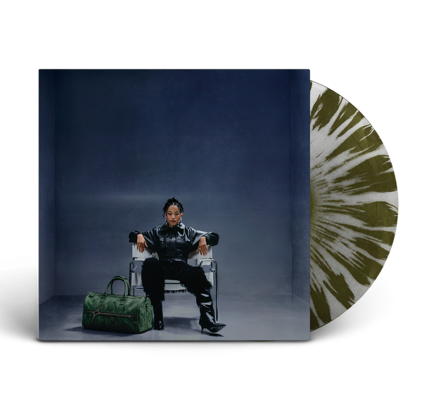 Jazzy - Peace & Patience (Limited edition silver and green splatter vinyl)