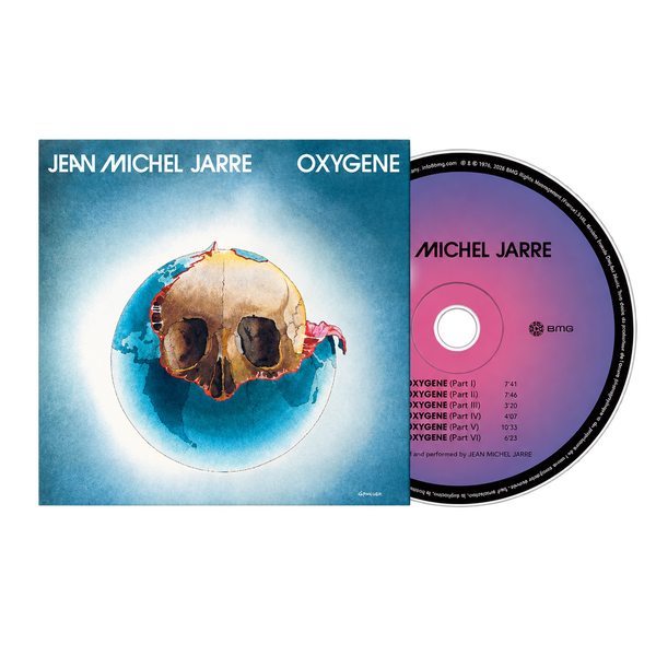 Jean-Michel Jarre - Oxygène (50th Anniversary Remastered Edition) (CD)