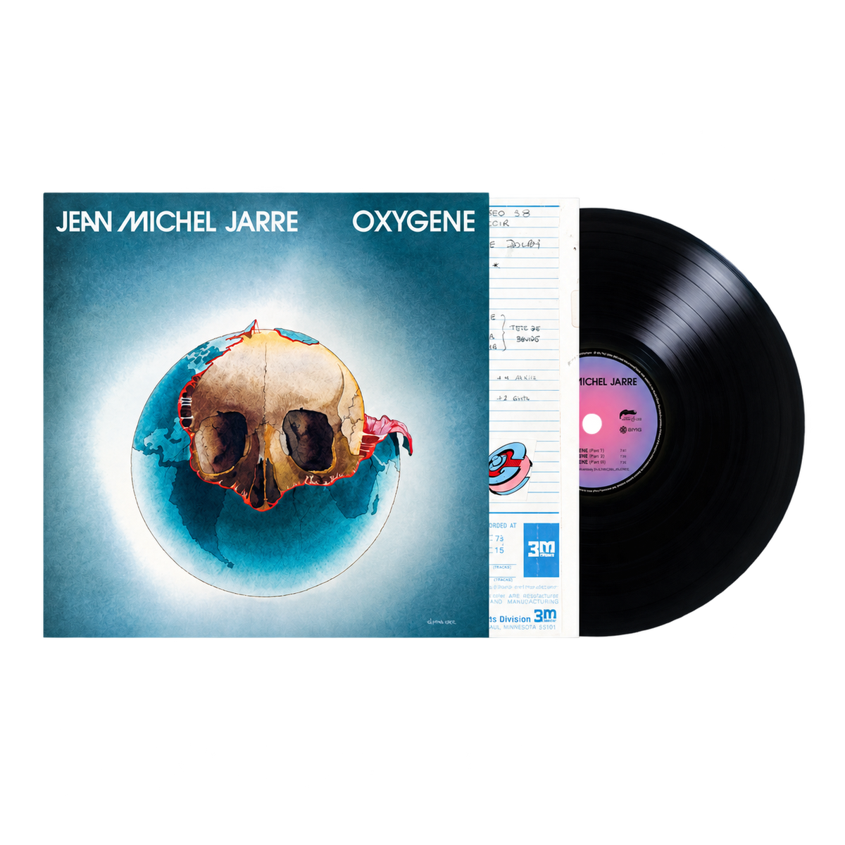 Jean-Michel Jarre Oxygène (50th Anniversary Remastered Edition) LP 461851