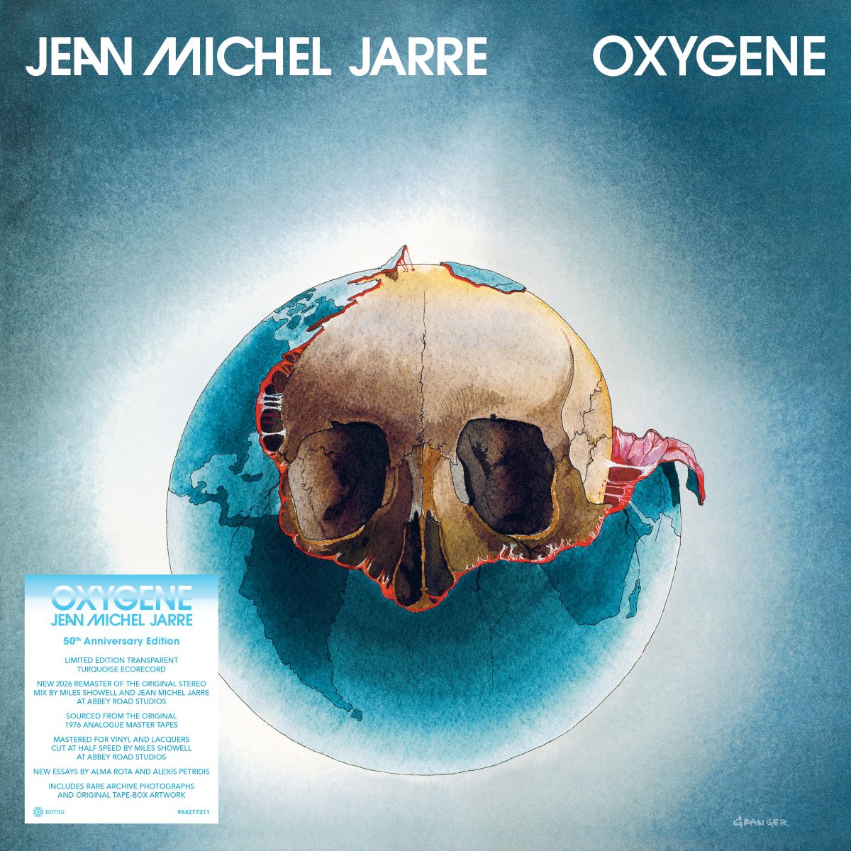Jean-Michel Jarre Oxygène (50th Anniversary Remastered Edition) Transparent LP 461841