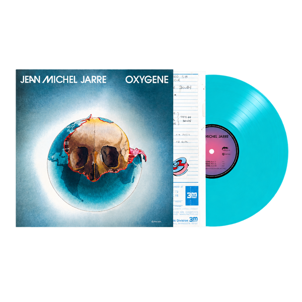 Jean-Michel Jarre - Oxygène (50th Anniversary Remastered Edition) (Transparent LP)