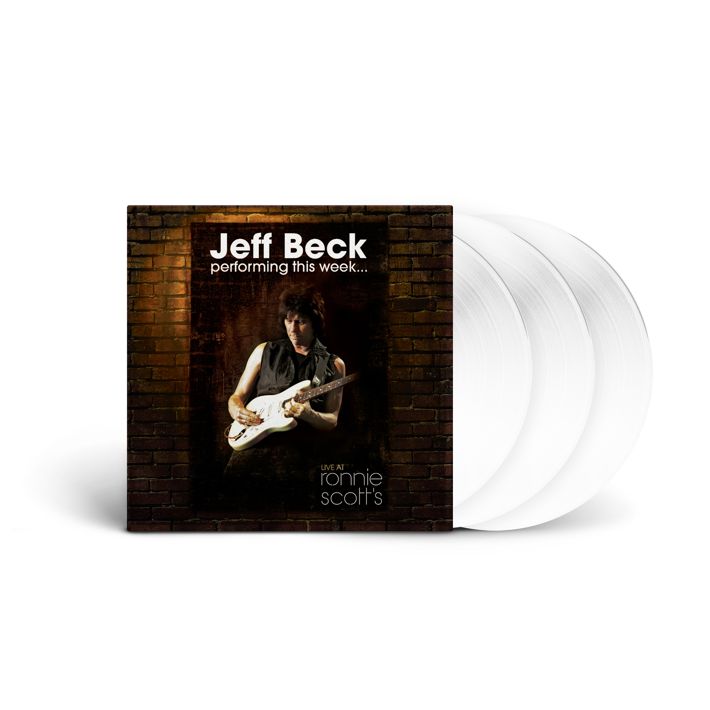 Jeff Beck Performing This Week…Live At Ronnie Scott’s 3LP - Colour White Vinyl 381334