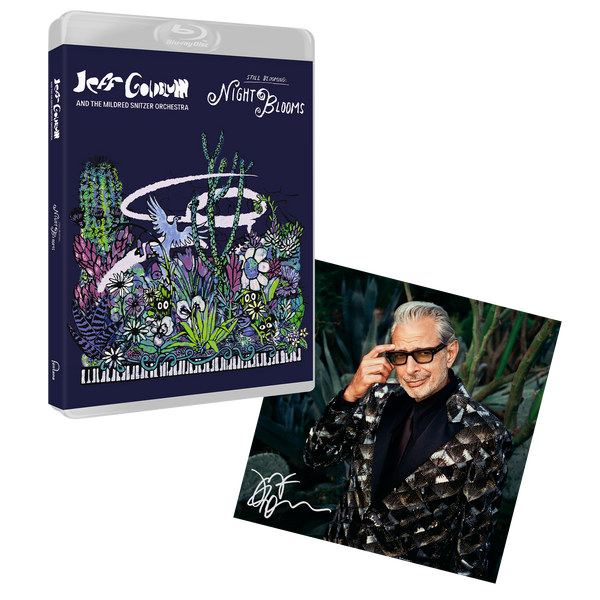 Jeff Goldblum & The Mildred Snitzer Orchestra, Jeff Goldblum - Night Blooms (BluRay (Audio only) + signed Artcard)