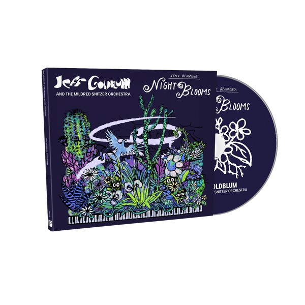 Jeff Goldblum & The Mildred Snitzer Orchestra, Jeff Goldblum - Night Blooms (CD)