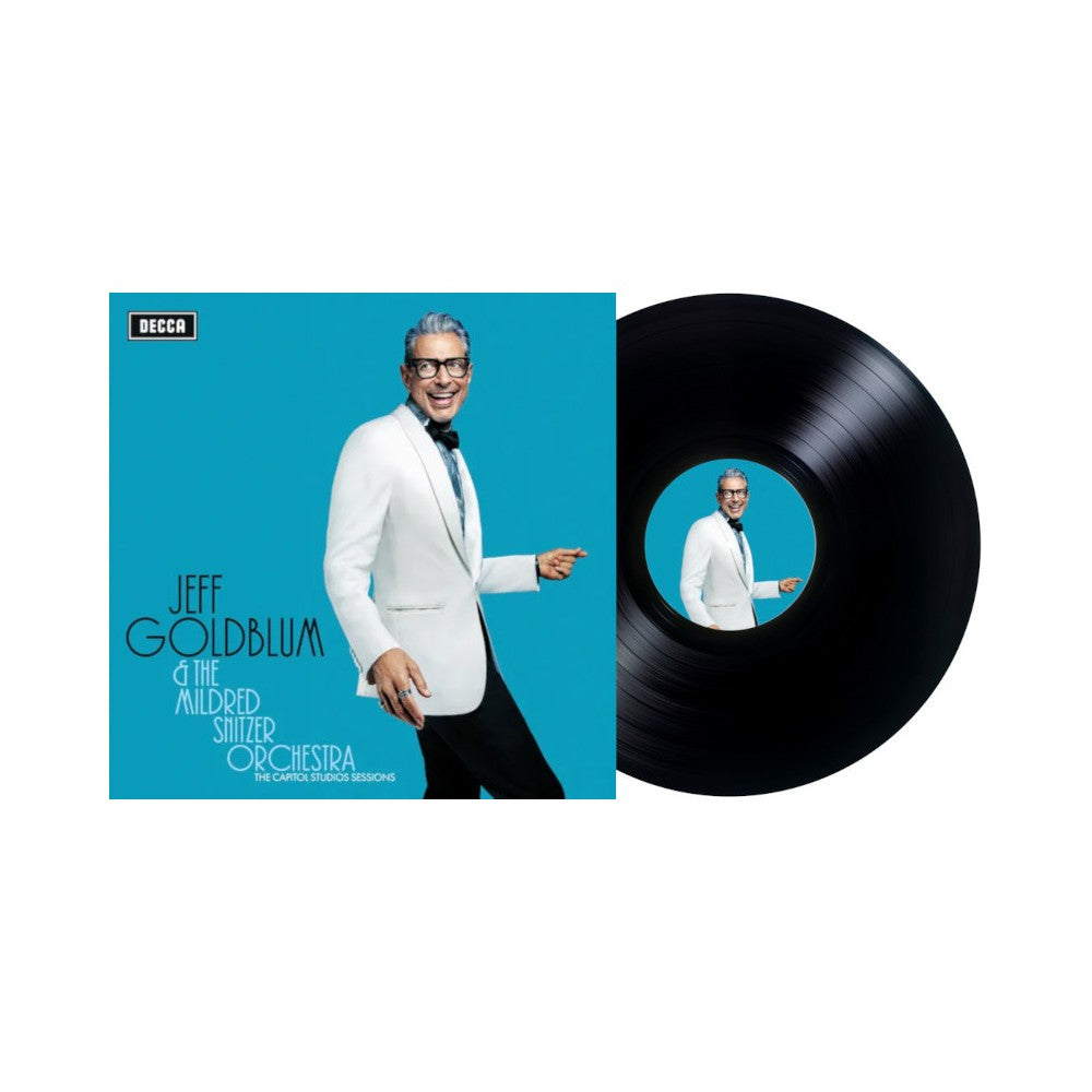 Jeff Goldblum & The Mildred Snitzer Orchestra The Capitol Studios Sessions 2Vinyl 270839