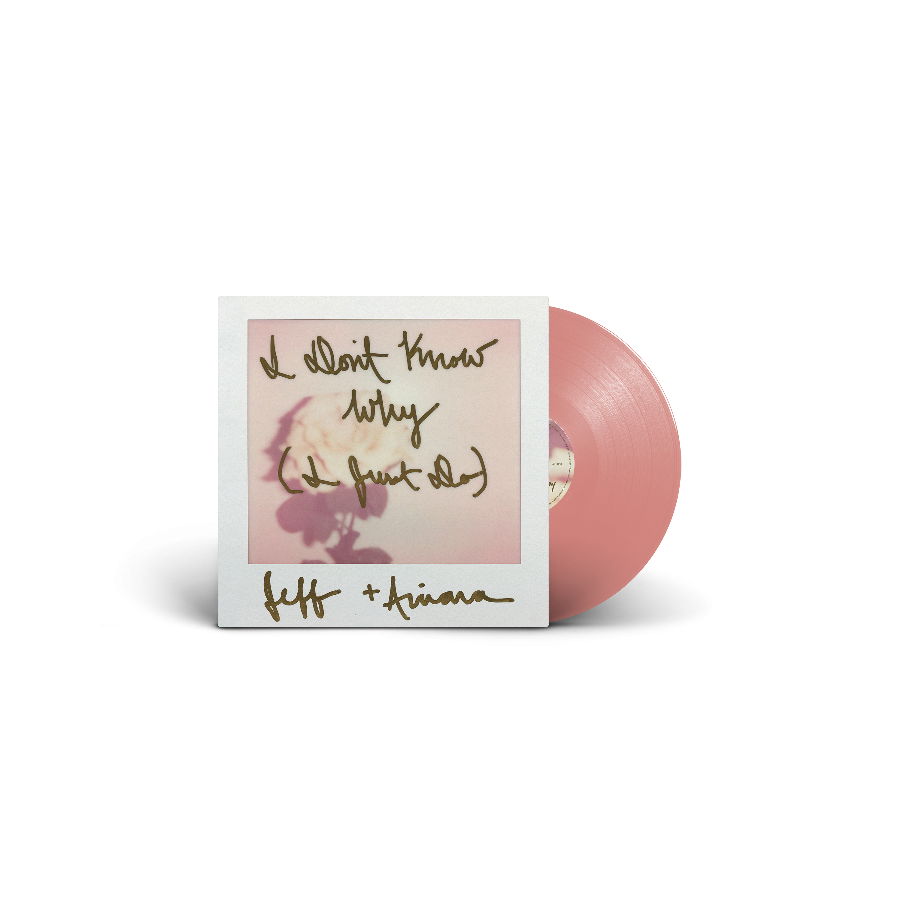 Jeff Goldblum & Ariana Grande I Don't Know Why (I Just Do) 7"LP 430888