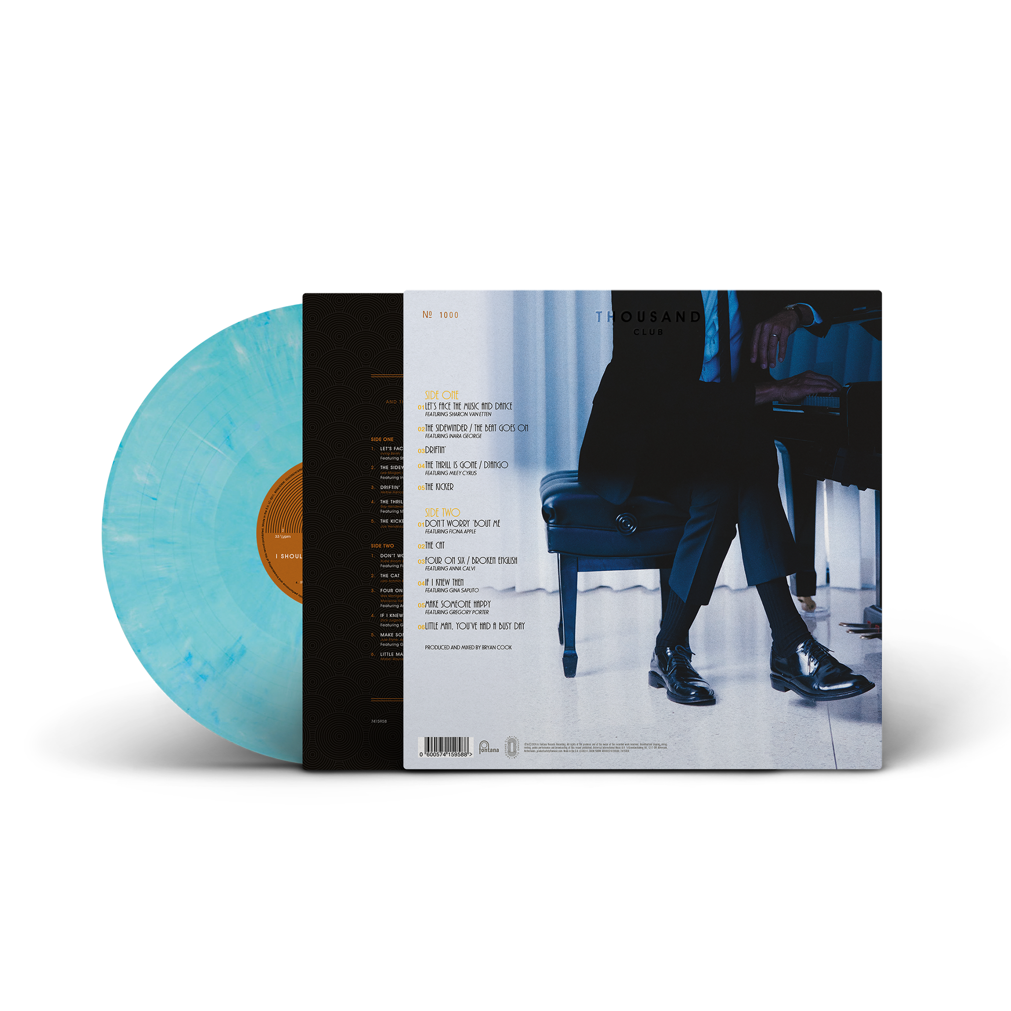 Jeff Goldblum & Jeff Goldblum & The Mildred Snitzer Orchestra I Shouldn’t Be Telling You This The Thousand Club 458811
