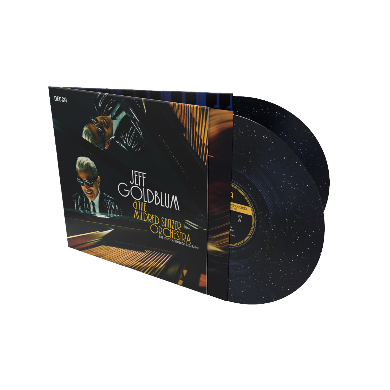 Jeff Goldblum & Jeff Goldblum & The Mildred Snitzer Orchestra Jeff Goldblum & The Mildred Snitzer Orchestra Sparkle Starlight Vinyl 421848