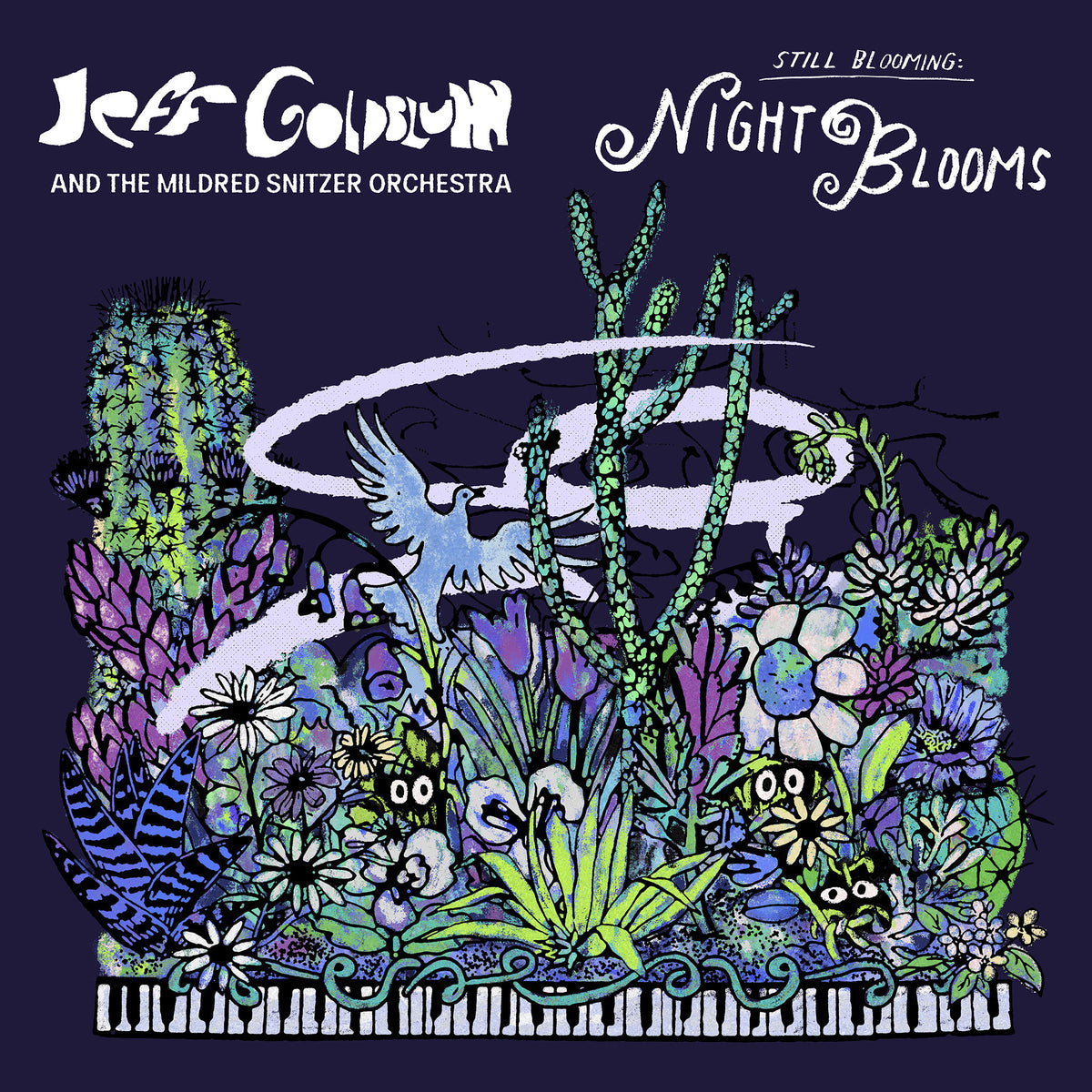 Jeff Goldblum & Jeff Goldblum & The Mildred Snitzer Orchestra Night Blooms BluRay (Audio only) 463175