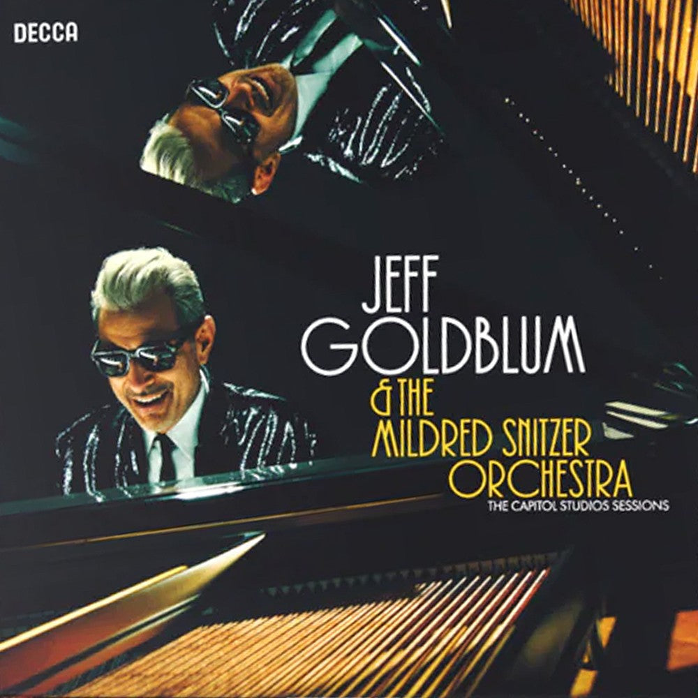 Jeff Goldblum & Jeff Goldblum & The Mildred Snitzer Orchestra The Capitol Sessions Sparkle Starlight Vinyl + Signed Art Card 421844