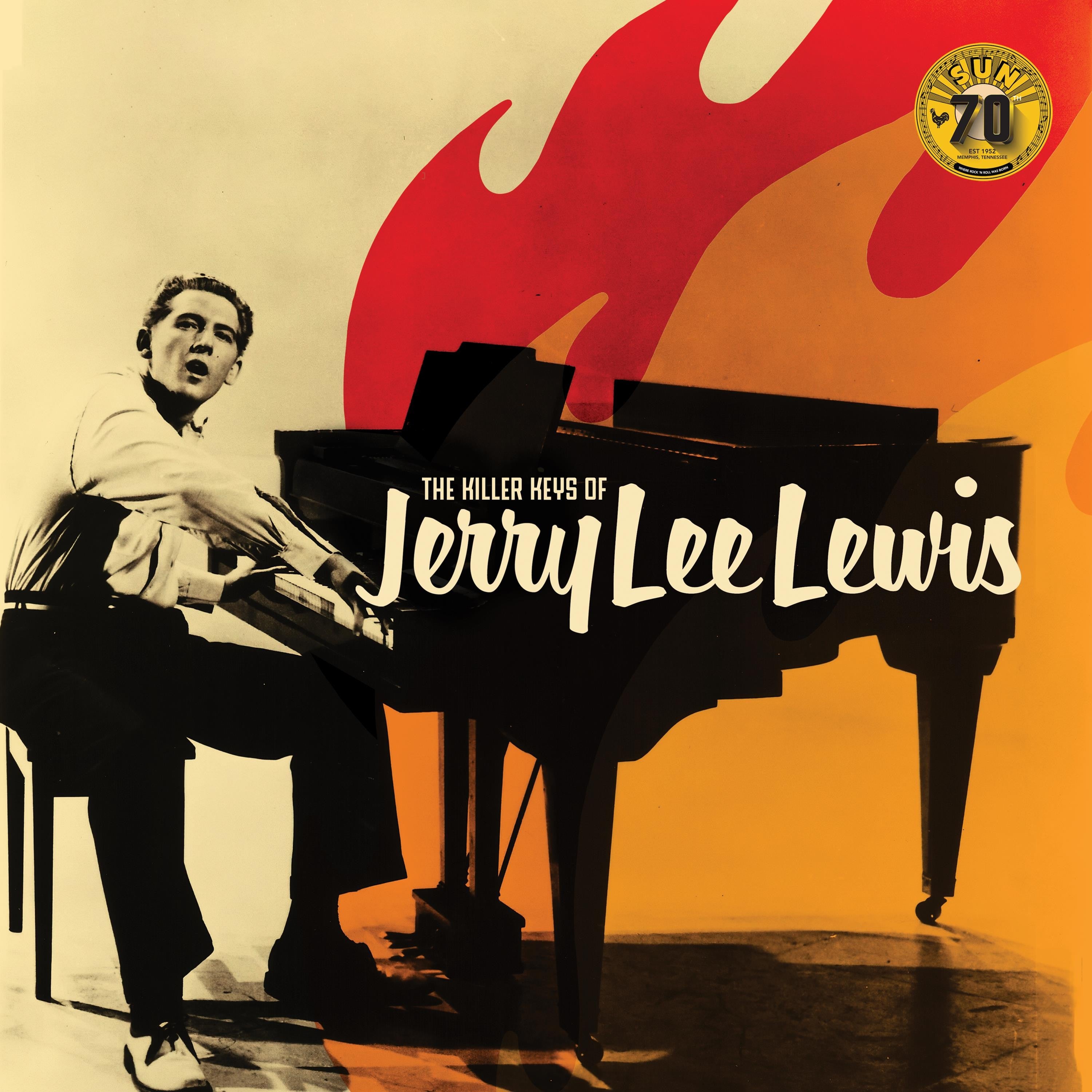 Jerry Lee Lewis The Killer Keys Of Jerry Lee Lewis 1LP black 253304