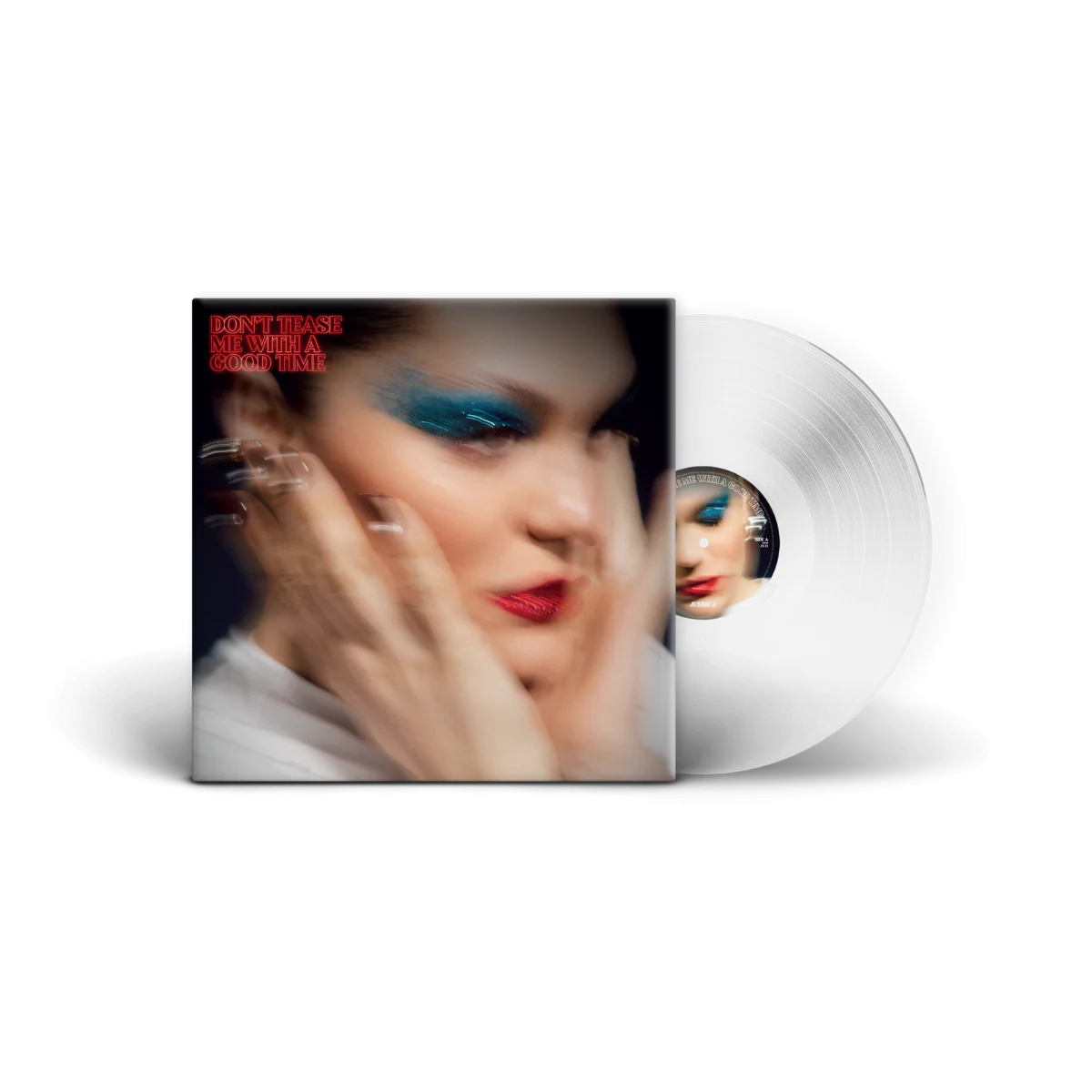 Jessie J Don't Tease Me With A Good Time Exclusive Ultra Clear Transparent LP 422164
