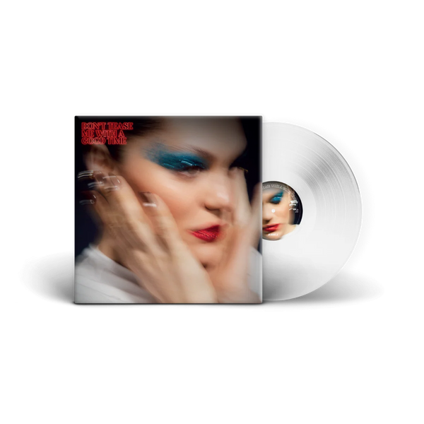 Jessie J - Don't Tease Me With A Good Time (Exclusive Ultra Clear Transparent LP)