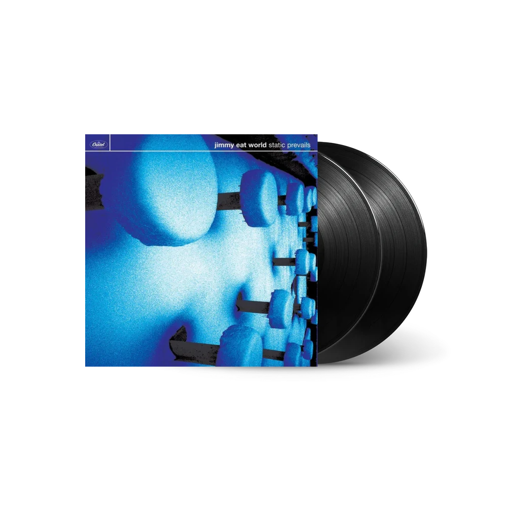 Jimmy Eat World Static Prevails Vinyl 452787