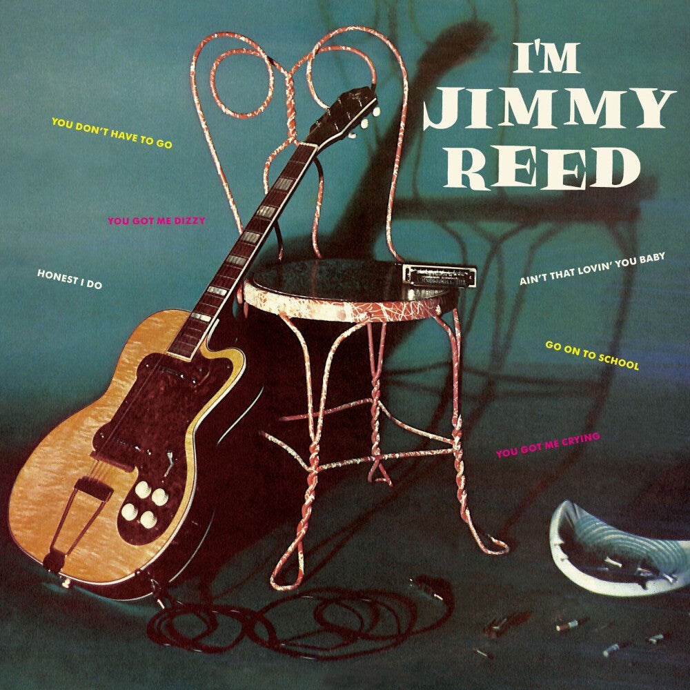 I’m Jimmy Reed (Bluesville Acoustic Sounds Series)