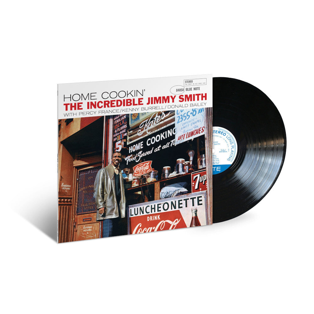 Jimmy Smith Home Cookin Blue Note Classic Vinyl 122264