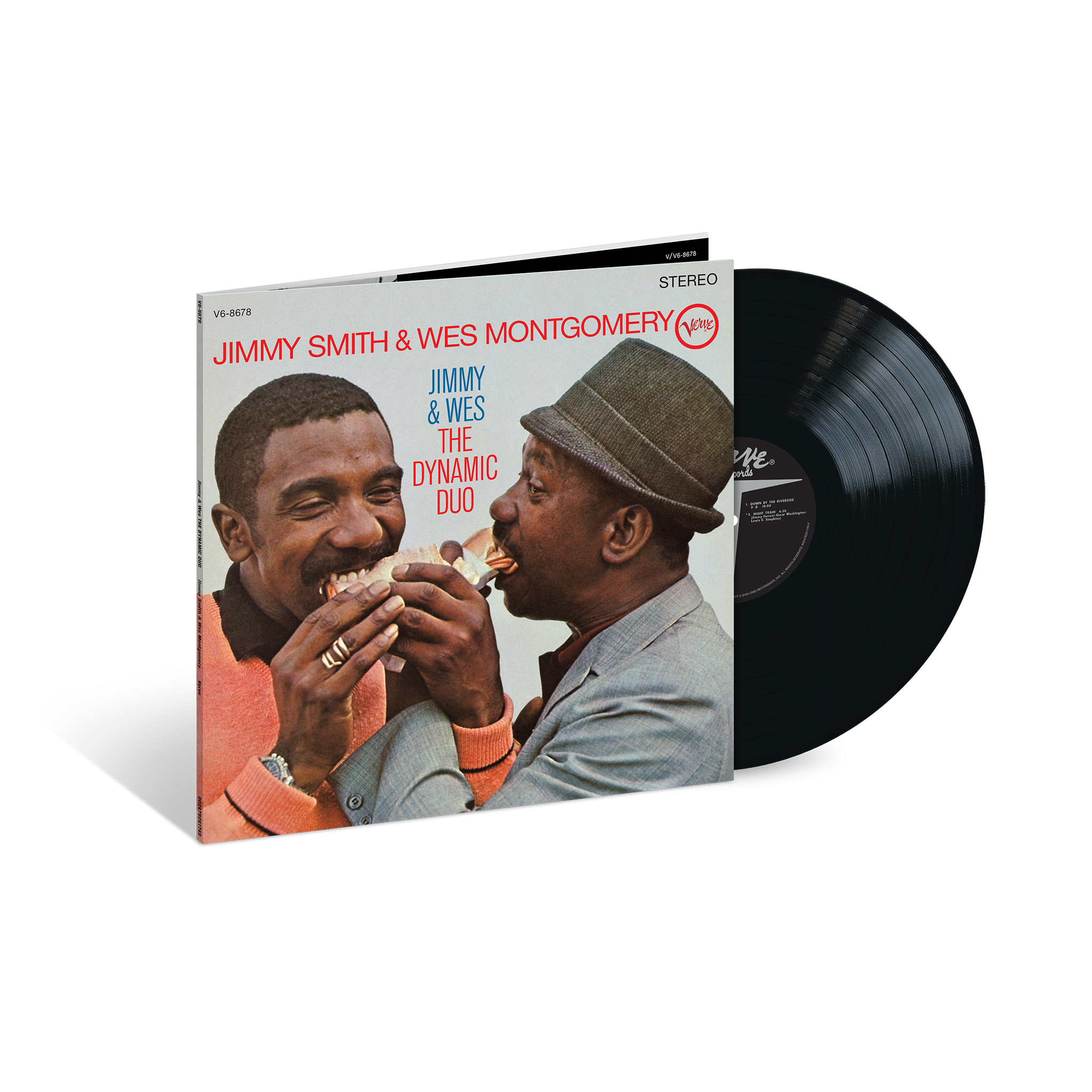 Jimmy Smith Jimmy & Wes: The Dynamic Duo Verve Vault Vinyl 421656