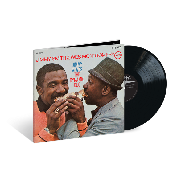 Jimmy Smith, Wes Montgomery - Jimmy & Wes: The Dynamic Duo (Verve Vault Vinyl)