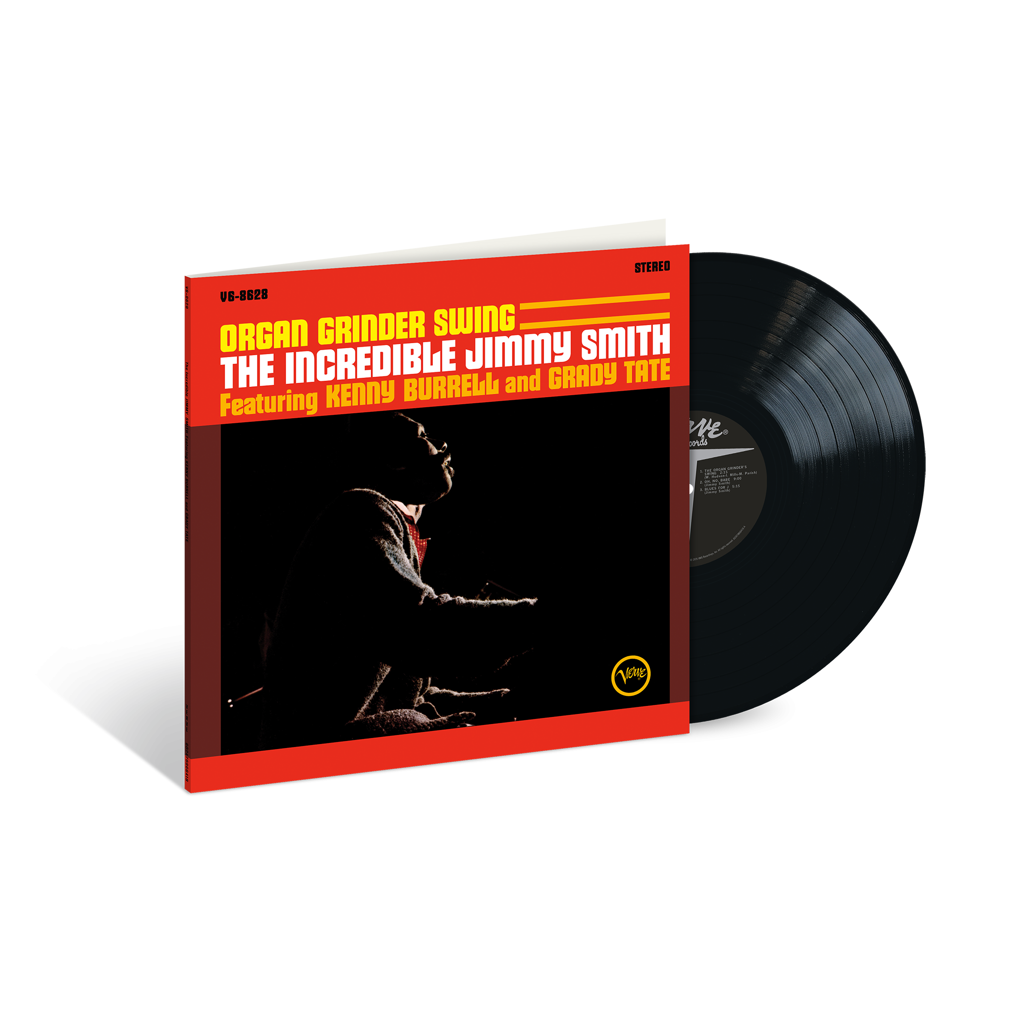 Jimmy Smith & Grady Tate Organ Grinder Swing Acoustic Sounds Vinyl 430282