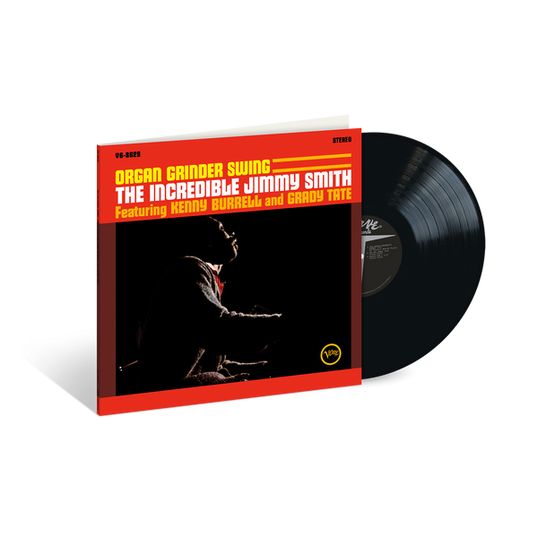 Jimmy Smith, Kenny Burrell, Grady Tate - Organ Grinder Swing (Acoustic Sounds Vinyl)