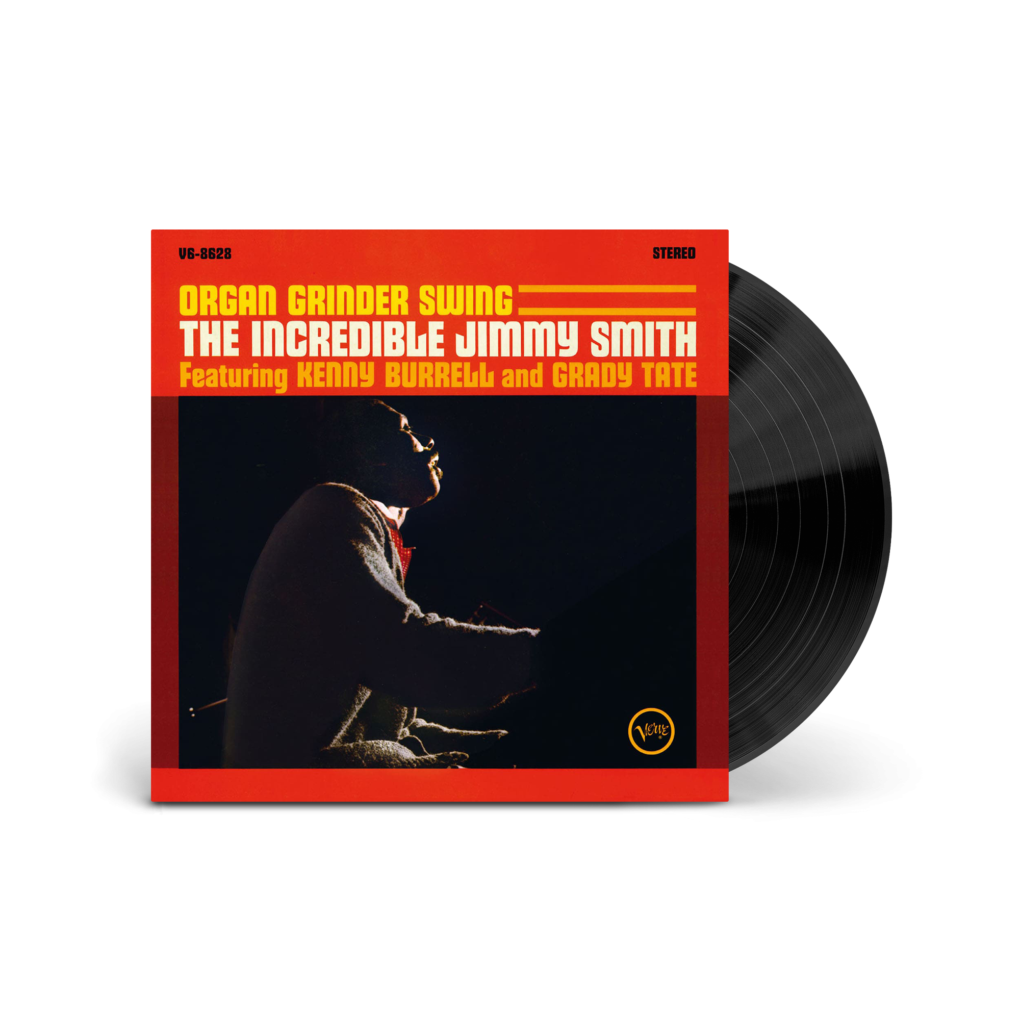 Jimmy Smith Organ Grinder Swing Vinyl 408595