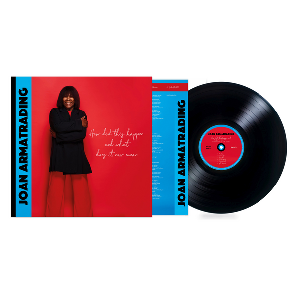Joan Armatrading - How Did This Happen And What Does It Now Mean (LP)
