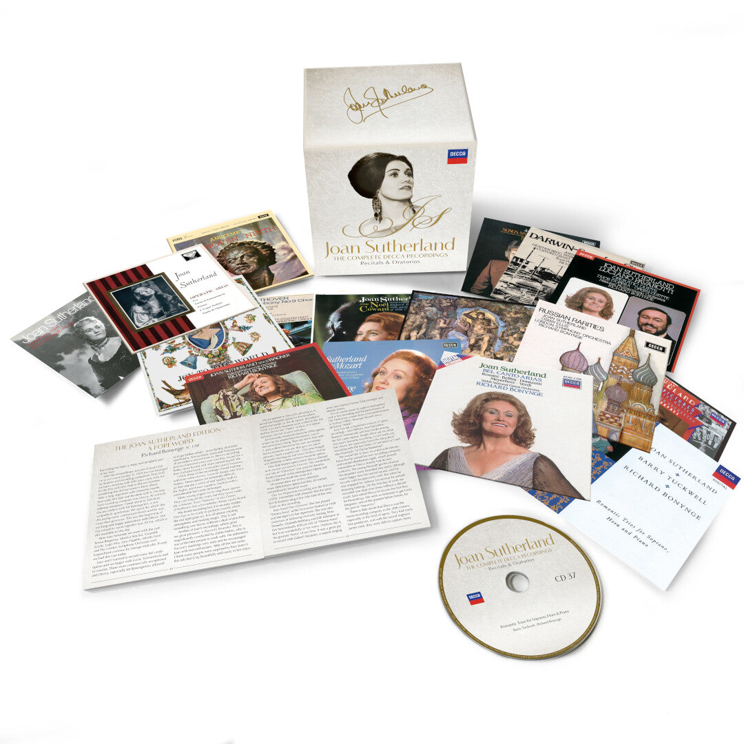 Joan Sutherland Joan Sutherland Oratorios & Recitals 37 CD-Box 363373