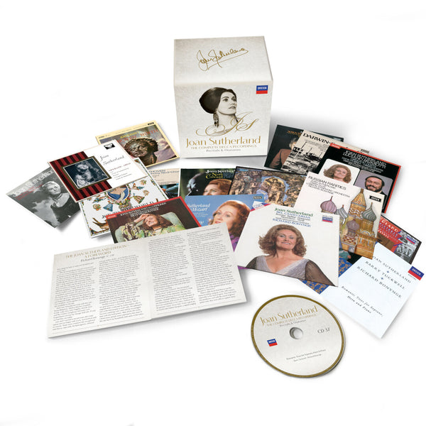 Joan Sutherland - Joan Sutherland Oratorios & Recitals (37 CD-Box)
