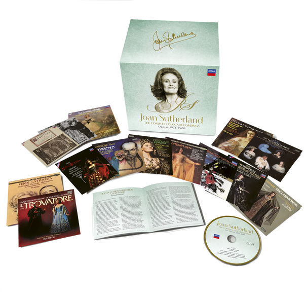 Joan Sutherland - Joan Sutherland: The Operas 1971-1988 (CD Box)