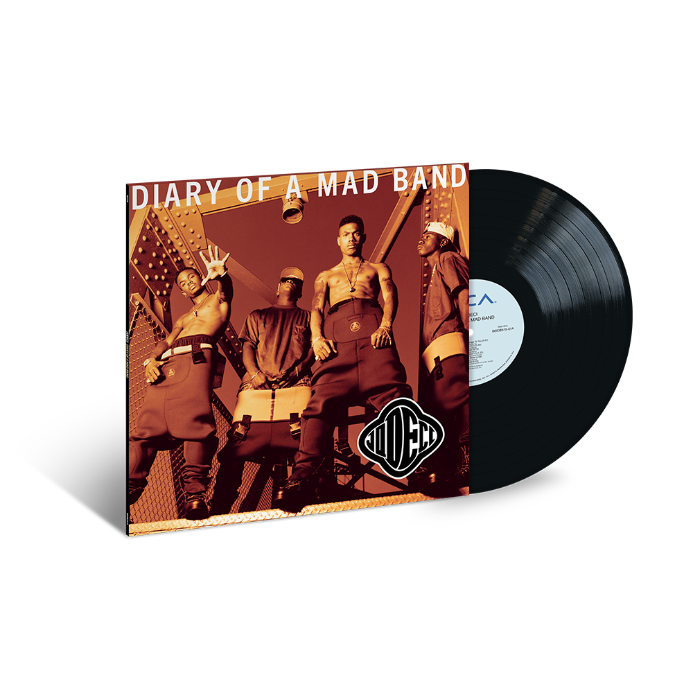Jodeci Diary Of A Mad Band Vinyl LP 454619