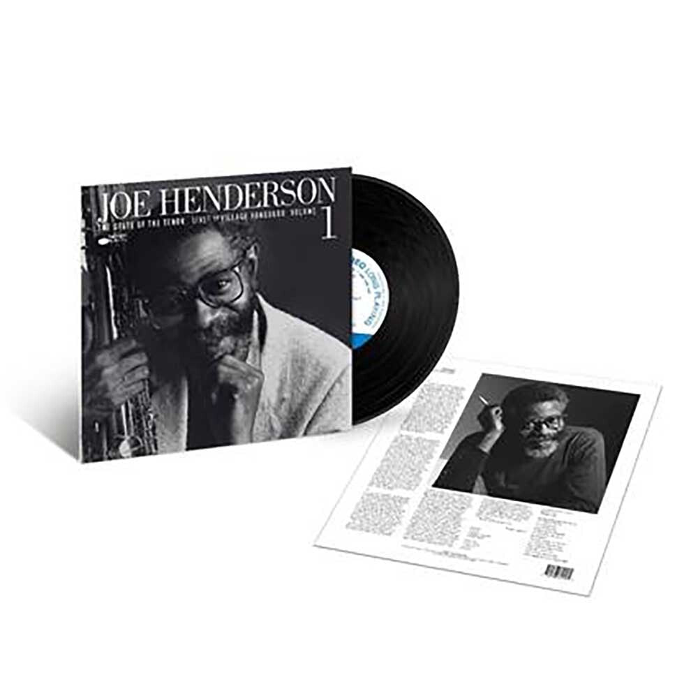 Joe Henderson State Of The Tenor (Live at the Village Vanguard, Volume 1) Tone Poet Vinyl 122292