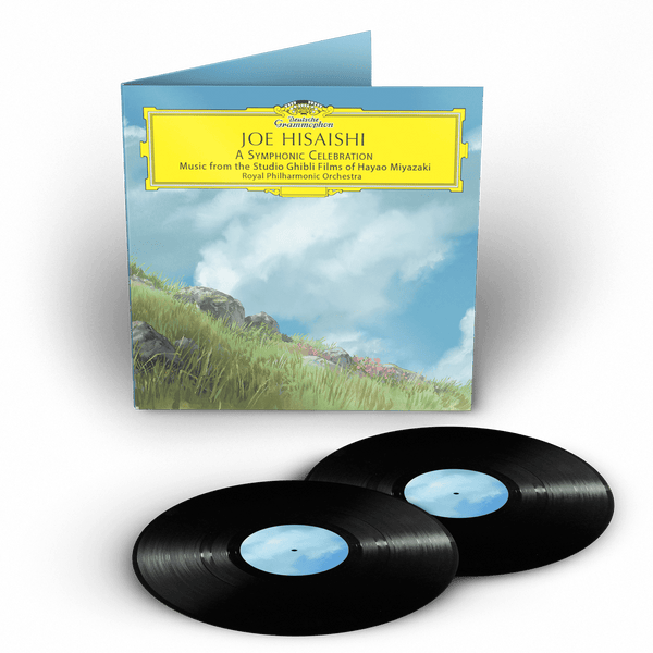 Joe Hisaishi - A Symphonic Celebration - Music from the Studio Ghibli Films of Hayao Miyazaki (2 Vinyl (180g))