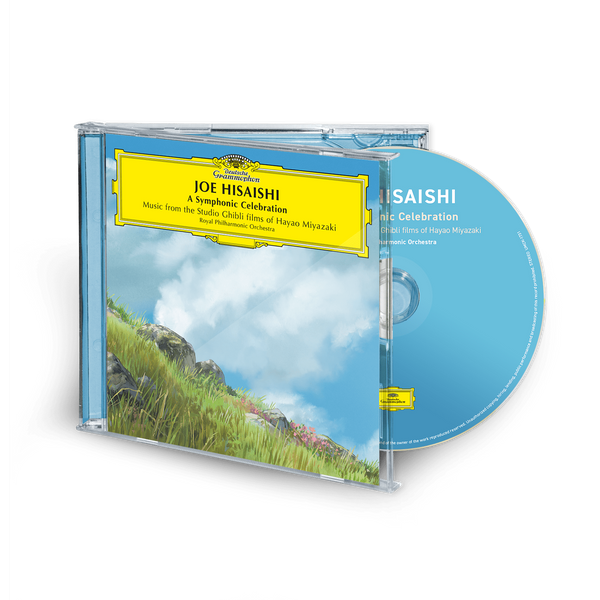 Joe Hisaishi - A Symphonic Celebration - Music from the Studio Ghibli Films of Hayao Miyazaki (CD)