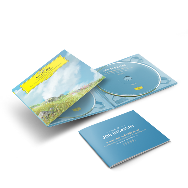 Joe Hisaishi - A Symphonic Celebration - Music from the Studio Ghibli Films of Hayao Miyazaki (Deluxe 2CD)