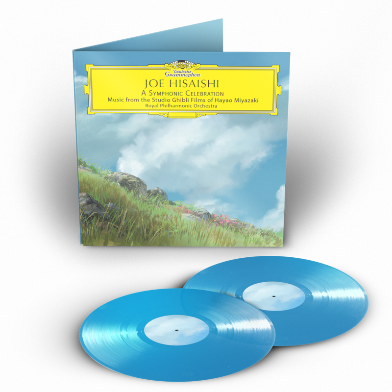 Joe Hisaishi, Royal Philharmonic Orchestra A Symphonic Celebration - Music from the Studio Ghibli Films of Hayao Miyazaki Limitierte Sky Blue 2 Vinyl 289284