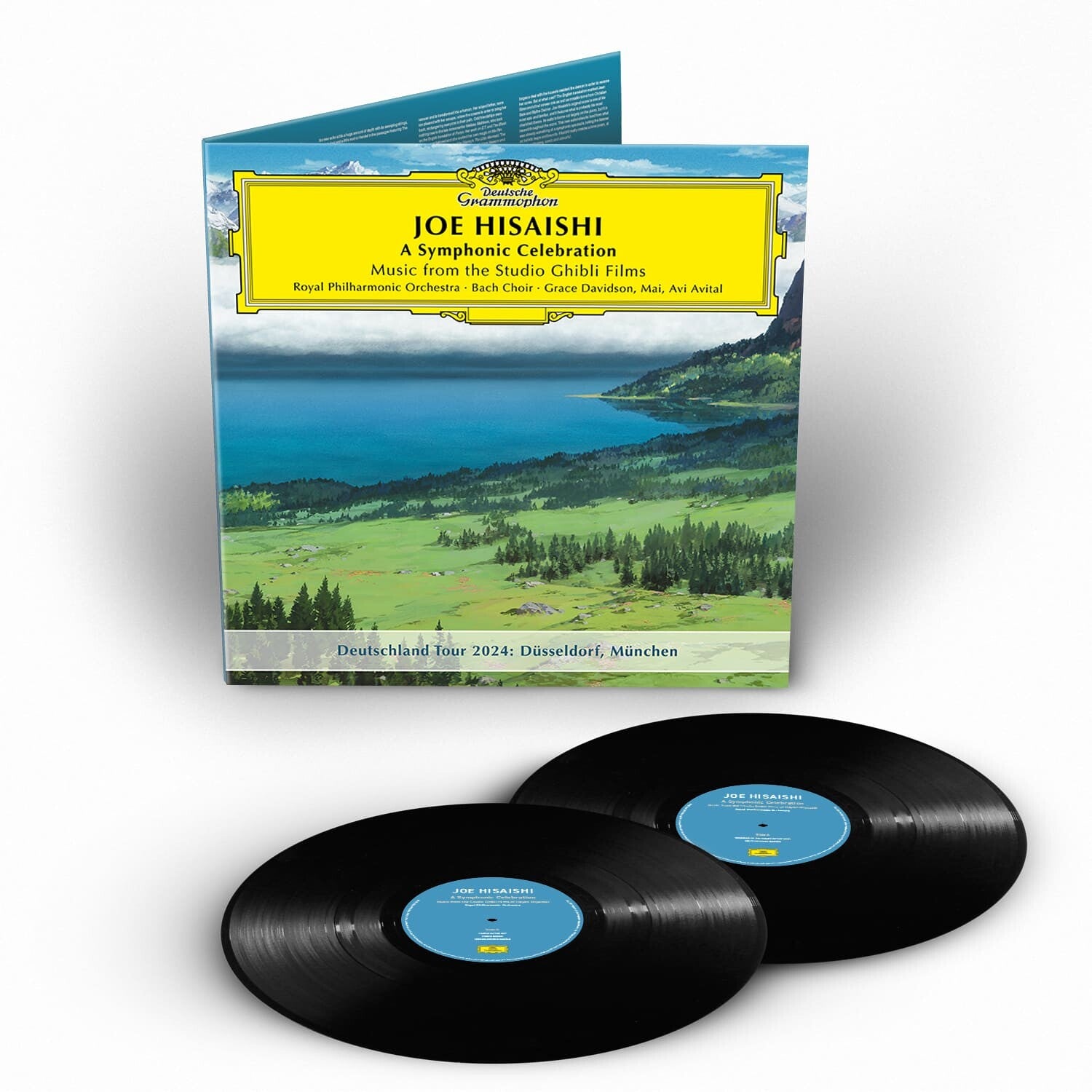 Joe Hisaishi, Royal Philharmonic Orchestra A Symphonic Celebration - Music from the Studio Ghibli Films of Hayao Miyazaki Tour Edition 2LP - Düsseldorf & München 354713