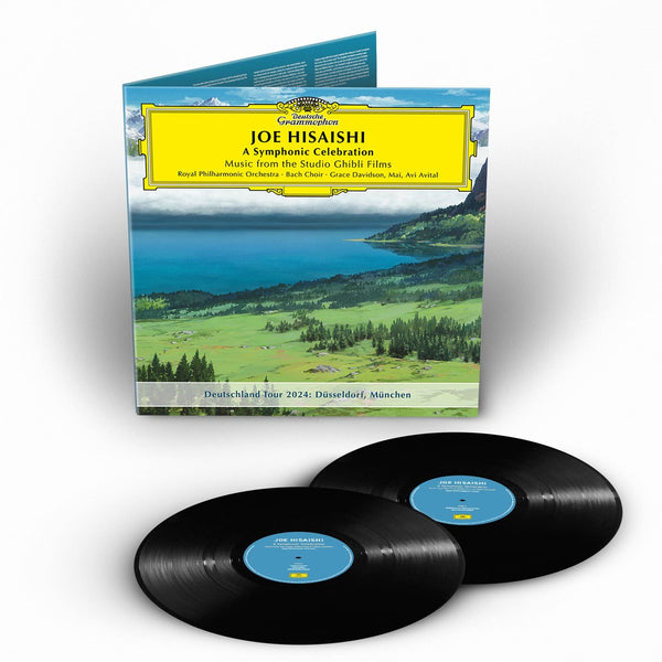 Joe Hisaishi - A Symphonic Celebration - Music from the Studio Ghibli Films of Hayao Miyazaki (Tour Edition 2LP - Düsseldorf & Munich)