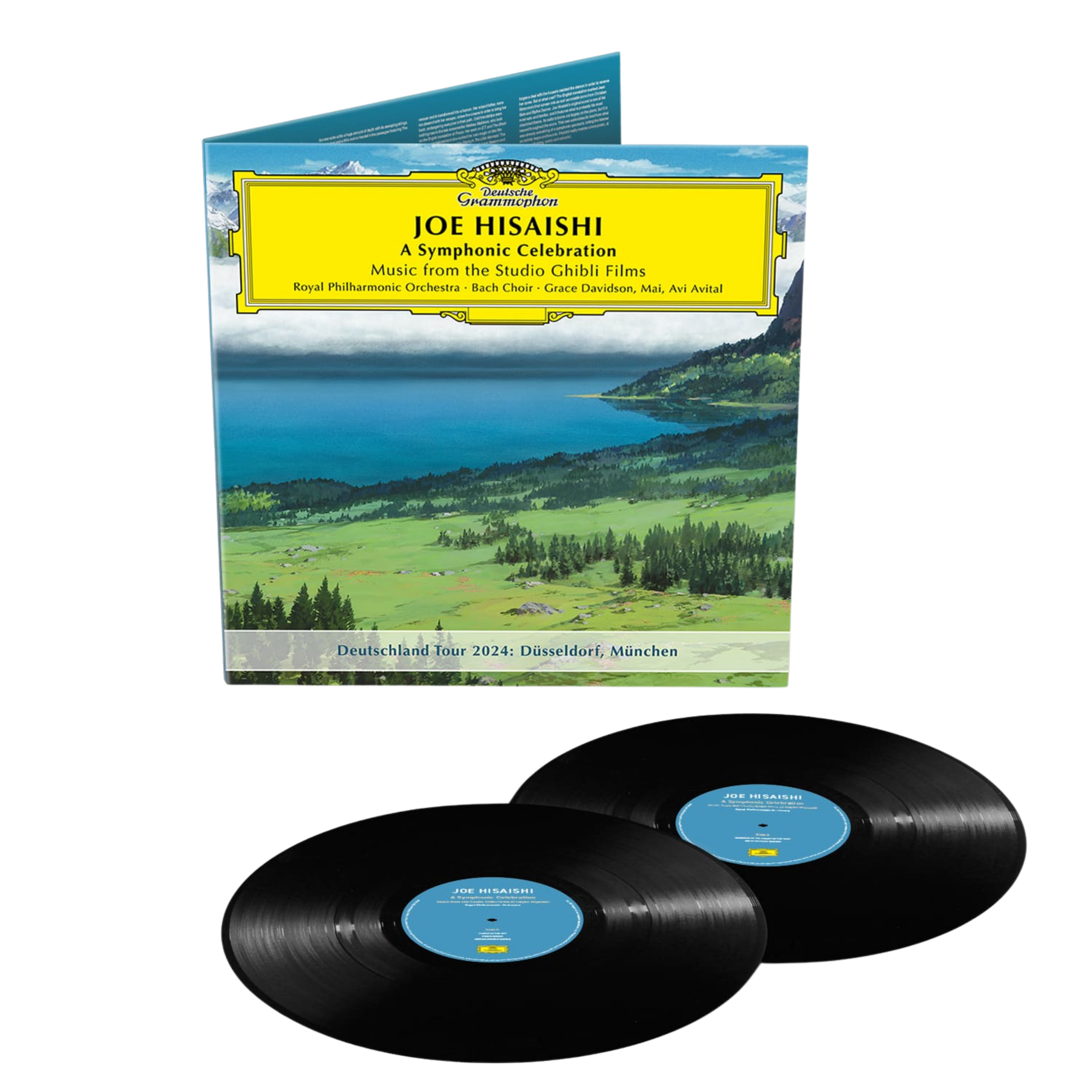Joe Hisaishi, Royal Philharmonic Orchestra A Symphonic Celebration - Music from the Studio Ghibli Films of Hayao Miyazaki Tour Edition 2LP - Düsseldorf & München 451526