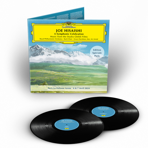 Joe Hisaishi - A Symphonic Celebration - Music from the Studio Ghibli Films of Hayao Miyazaki (Tour Edition 2LP - Paris)
