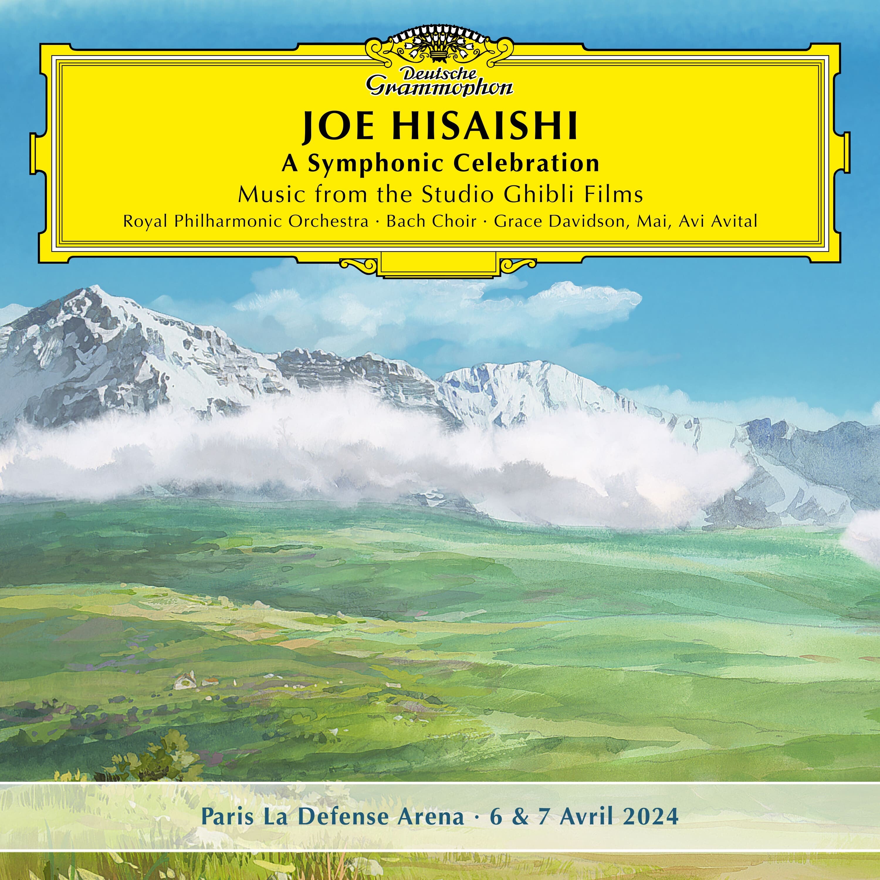 Joe Hisaishi, Royal Philharmonic Orchestra A Symphonic Celebration - Music from the Studio Ghibli Films of Hayao Miyazaki Tour Edition 2LP - Paris 354705