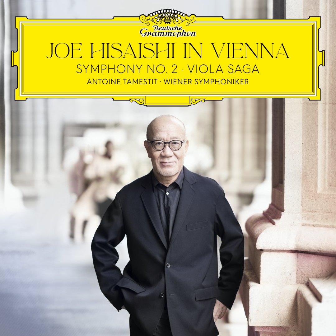 Joe Hisaishi, Wiener Symphoniker  Joe Hisaishi in Vienna - Symphony No. 2 Viola Saga CD 352681