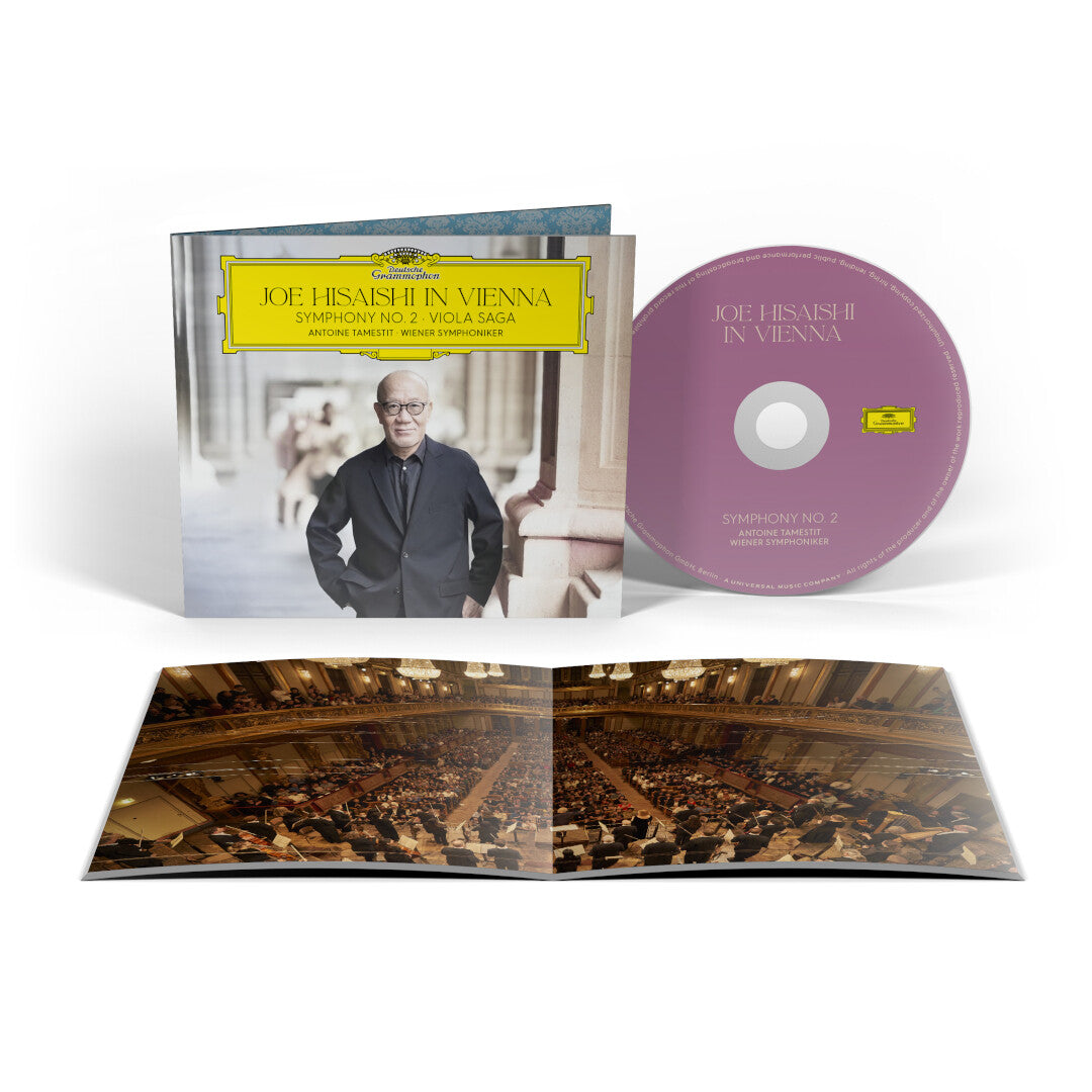 Joe Hisaishi, Wiener Symphoniker  Joe Hisaishi in Vienna - Symphony No. 2 Viola Saga CD 352677